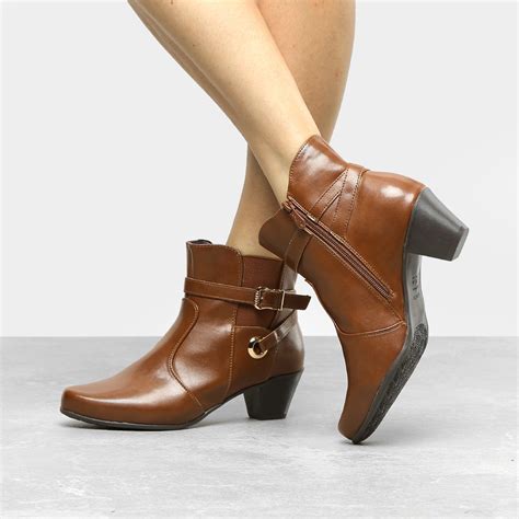 zattini bota feminina cano curto